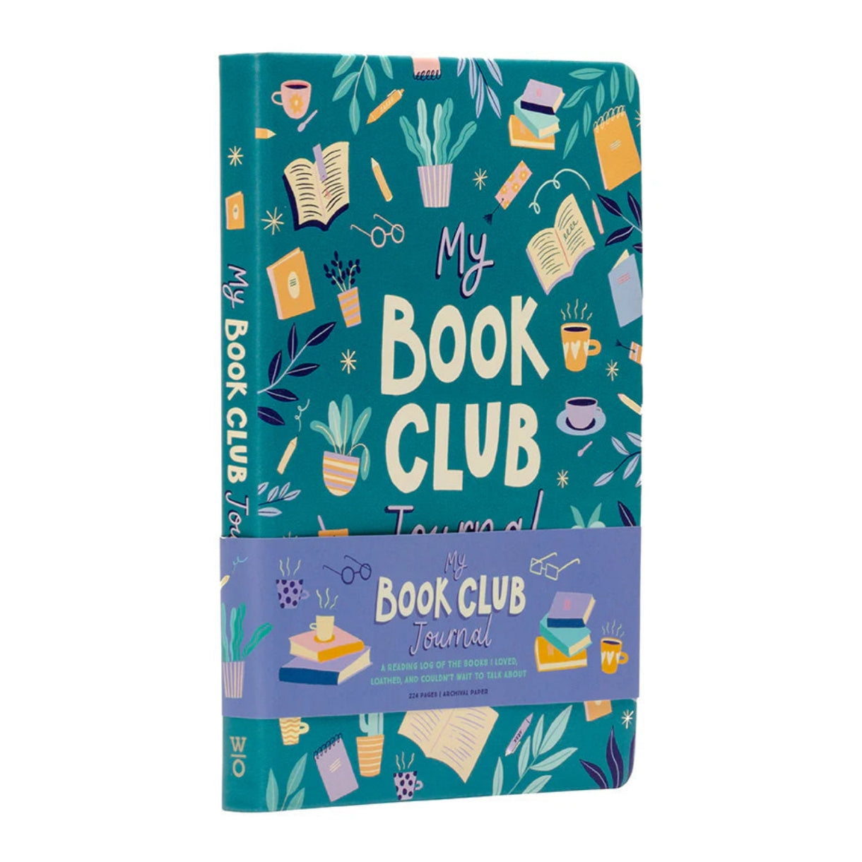 My Book Club Journal