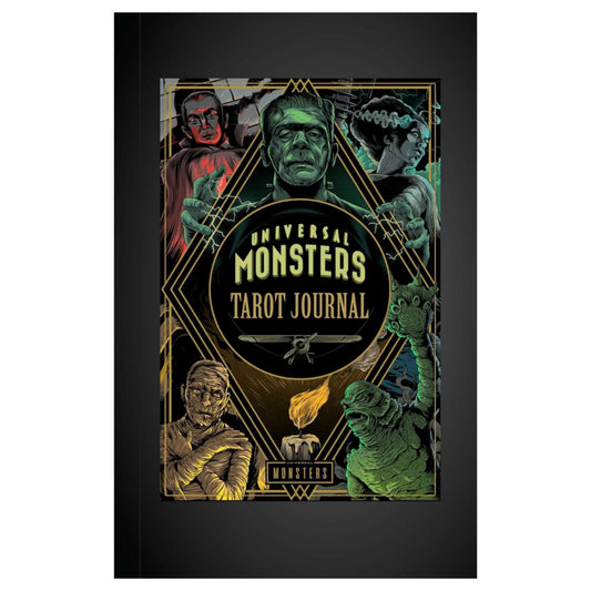 Universal Monsters Tarot Journal (Hardback)