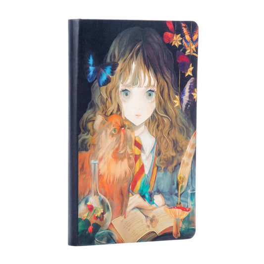 Harry Potter: Hermione Granger Journal with Ribbon Charm