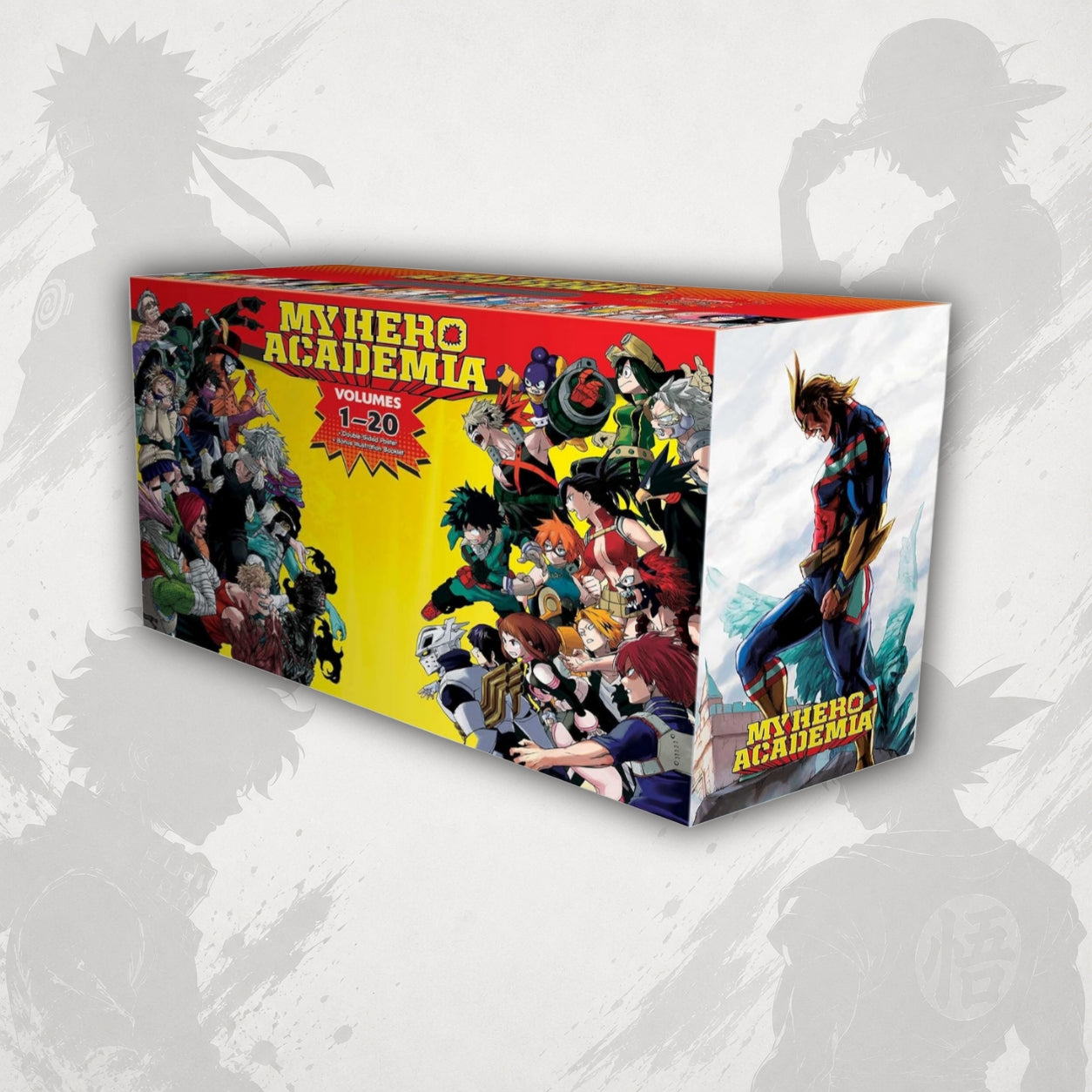 My Hero Academia Box Set 1: Includes Volumes 1-20