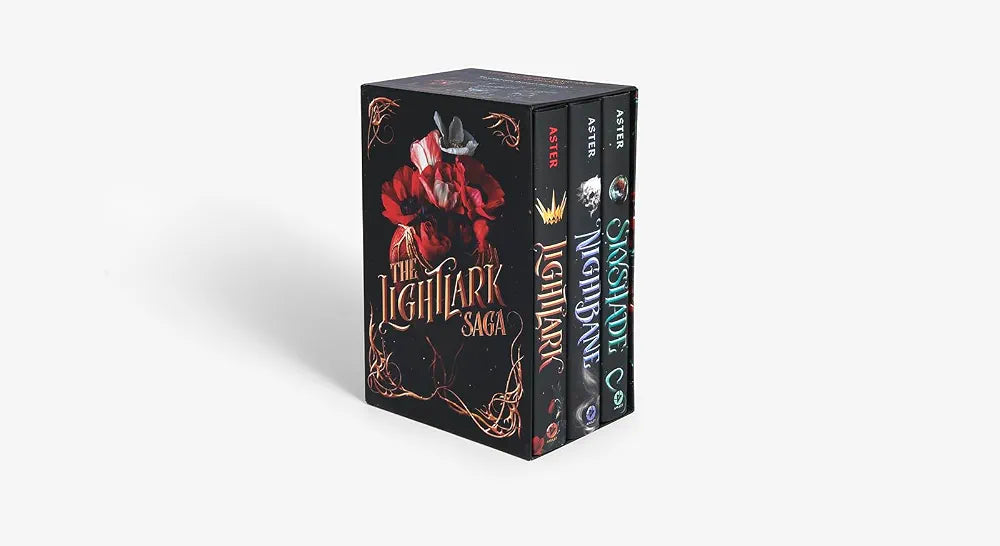 The Lightlark Saga: The Ultimate Box Set (Lightlark Saga Books 1-3) Hardback