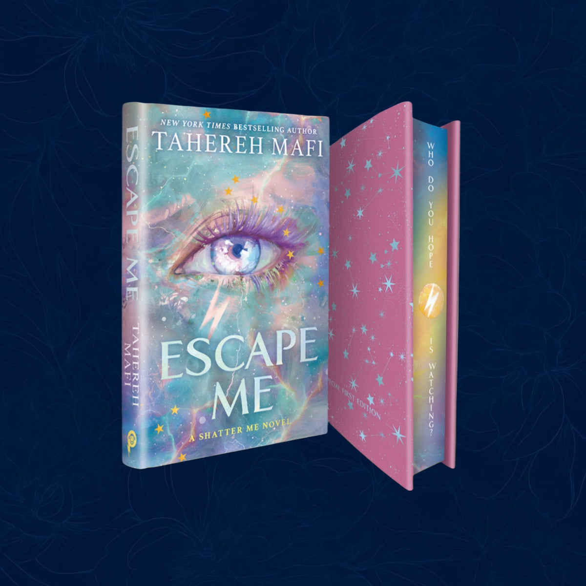 Escape Me By Tahereh Mafi - Shatter Me: The New Republic #3 (Hardback special edition)