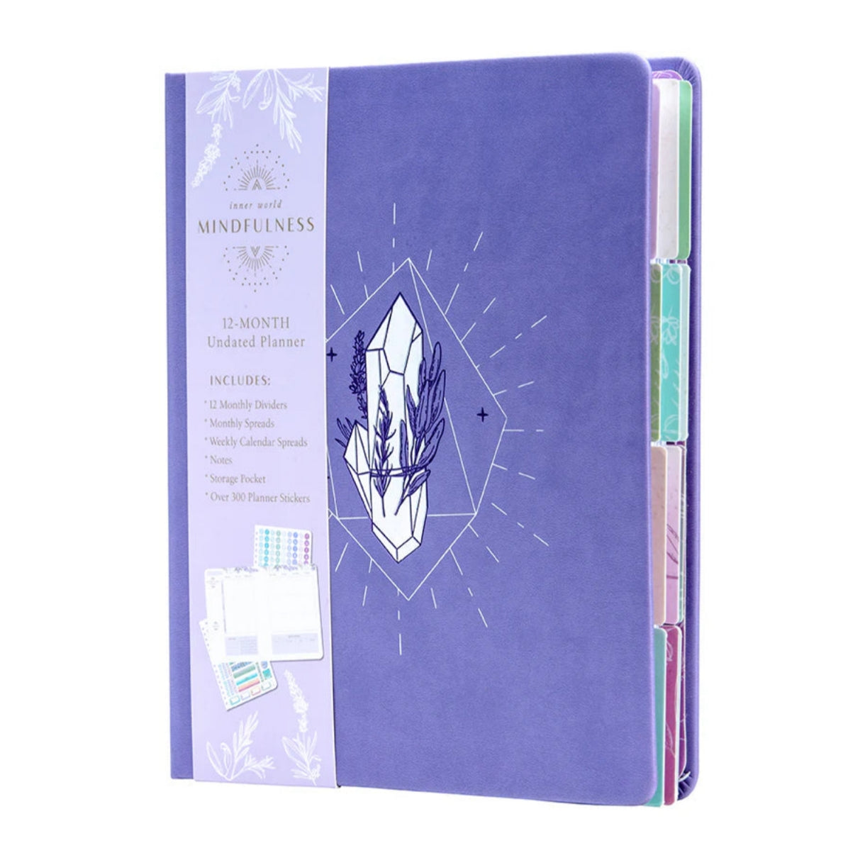 Mindfulness 12-Month Undated Planner