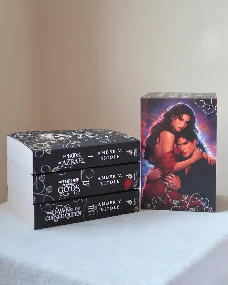 Gods & Monsters series box set by Amber V. Nicole (Books 1-3): Discover the incredible dark romantasy sensation in this new box set!