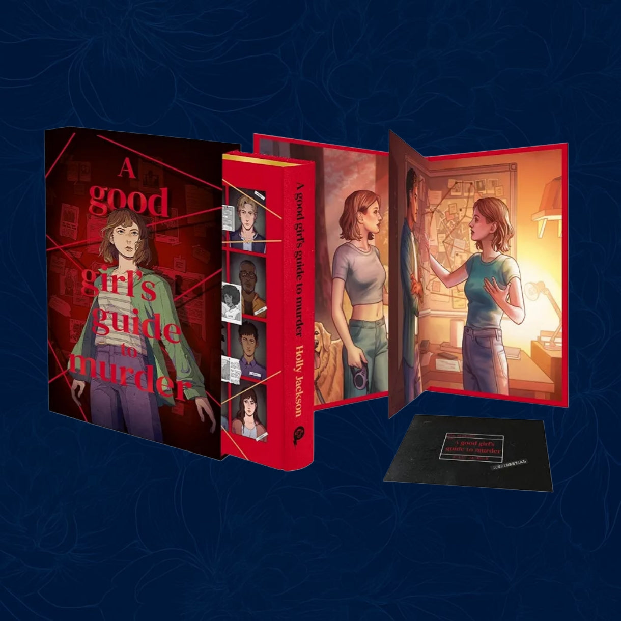 A Good Girl’s Guide to Murder Deluxe Edition (Hardback)