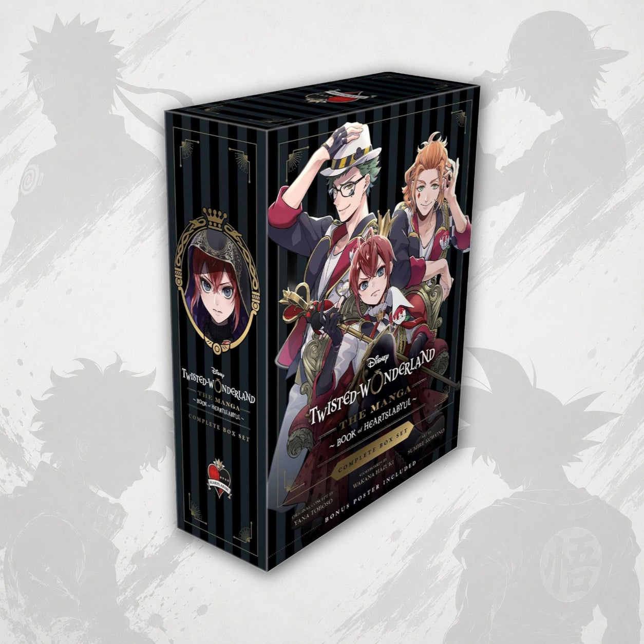 Disney Twisted-Wonderland: The Manga – Book of Heartslabyul Complete Box Set: Includes vols. 1-4 with premium - Disney Twisted-Wonderland: The Manga – Book of Heartslabyul Complete Box Set