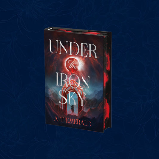 Under the Iron Sky By A.T. Emerald (Hardback)