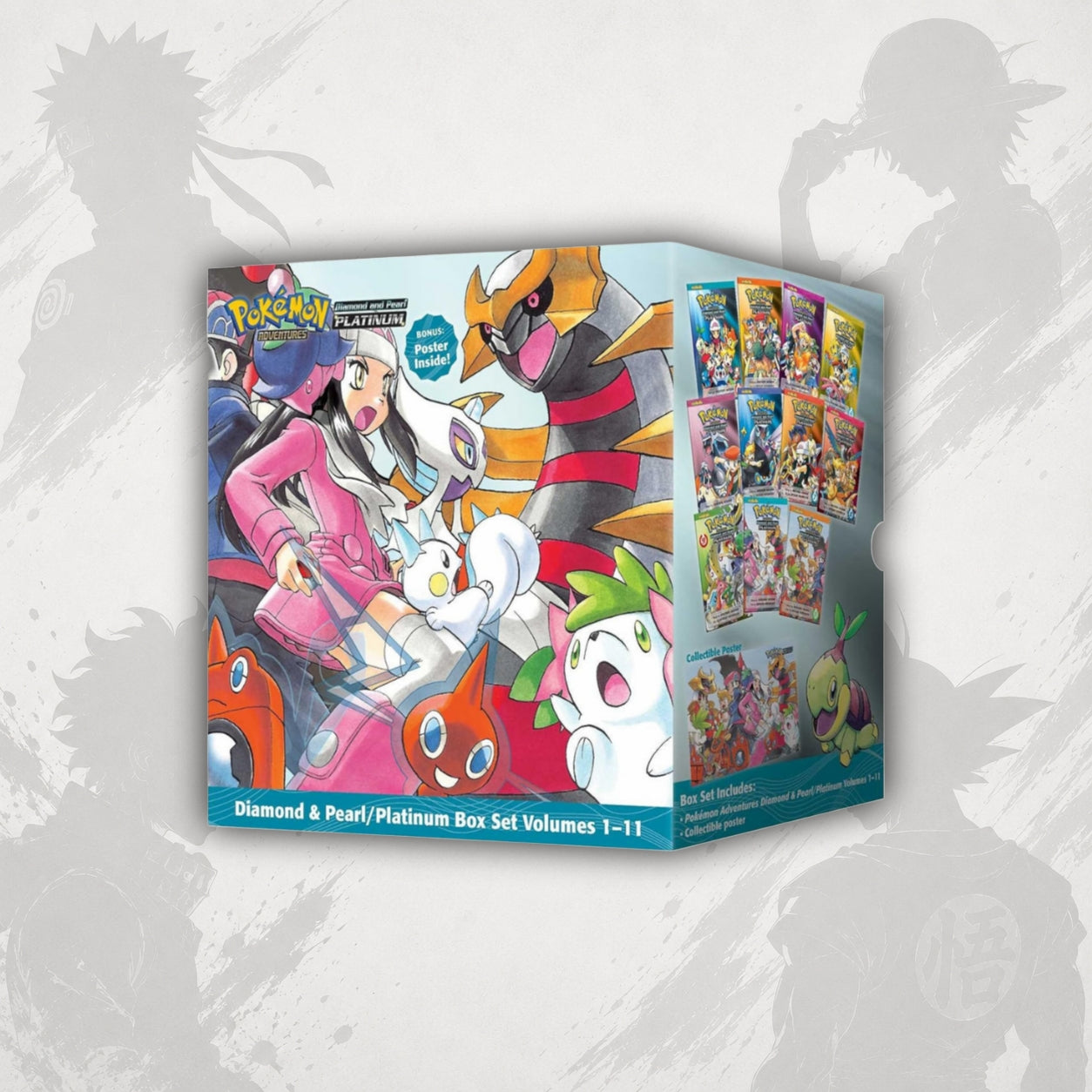 Pokémon Adventures Diamond & Pearl / Platinum Box Set - Pokémon Manga Box Sets