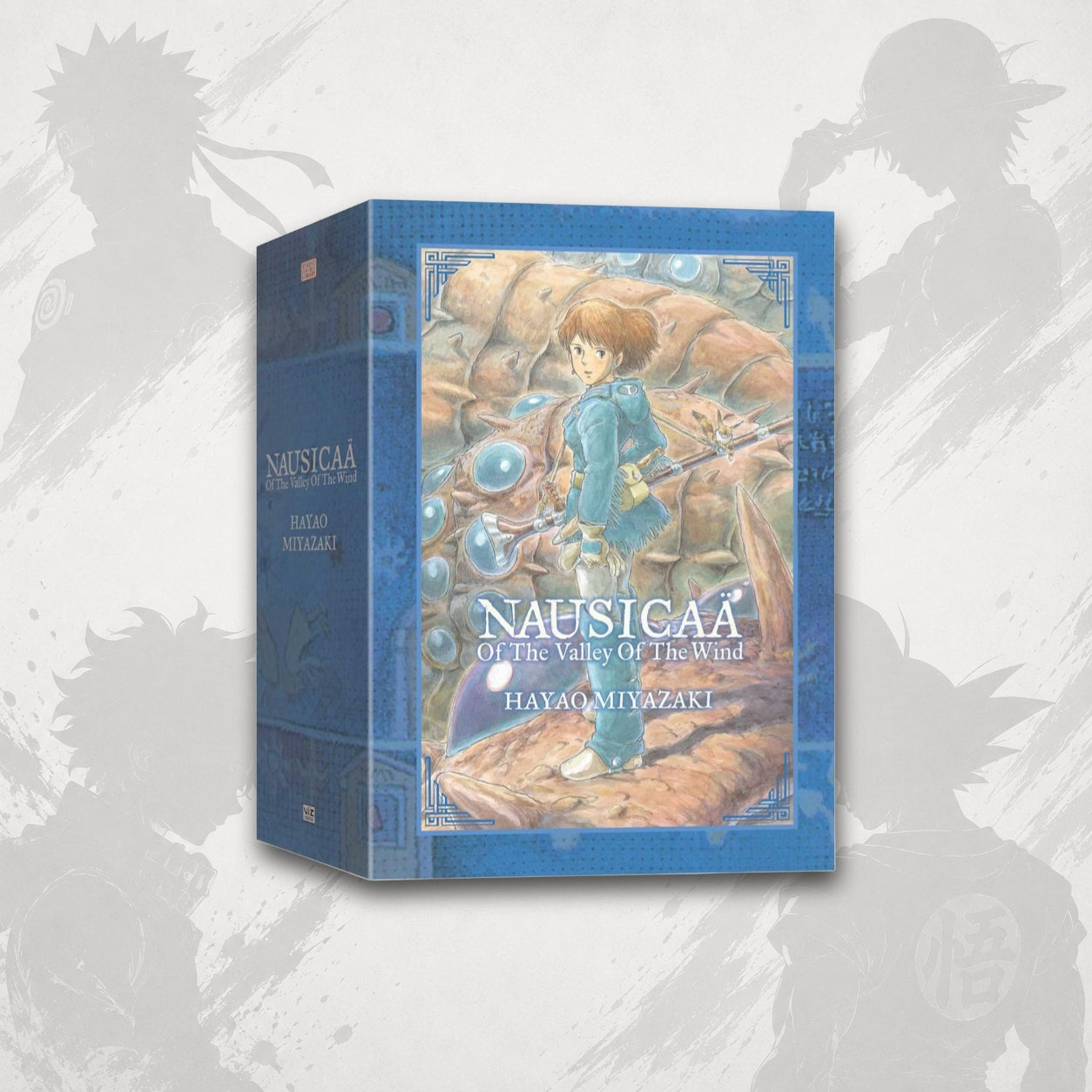 Nausicaä of the Valley of the Wind Box Set - Nausicaä of the Valley of the Wind Box Set (Hardback)
