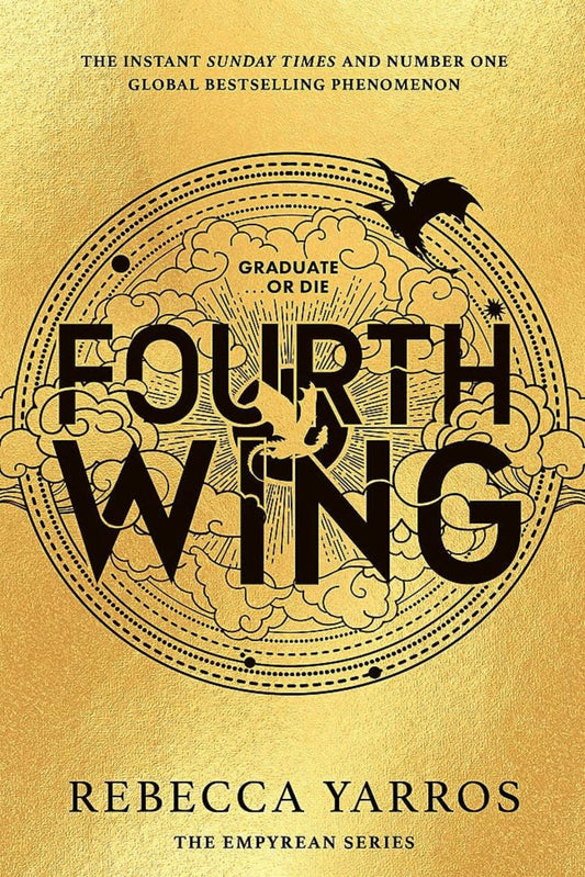 Fourth Wing - The Empyrean (hardcover)