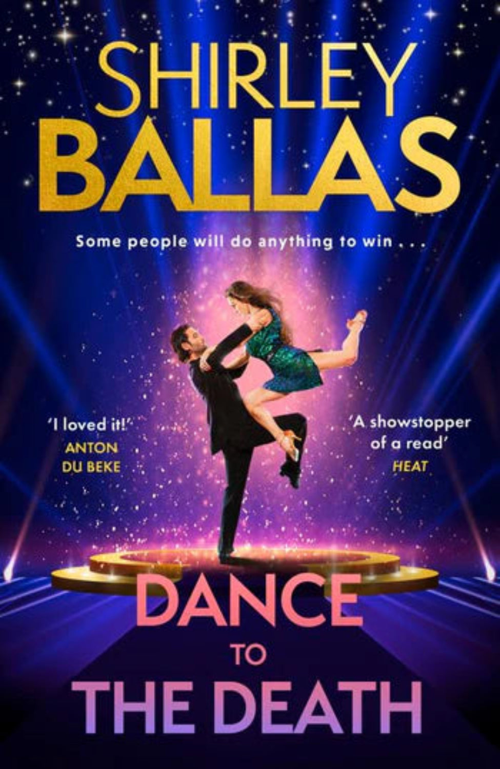 Dance to the Death (The Sequin Mysteries, Book 2)  By Shirley Ballas, Sheila McClure