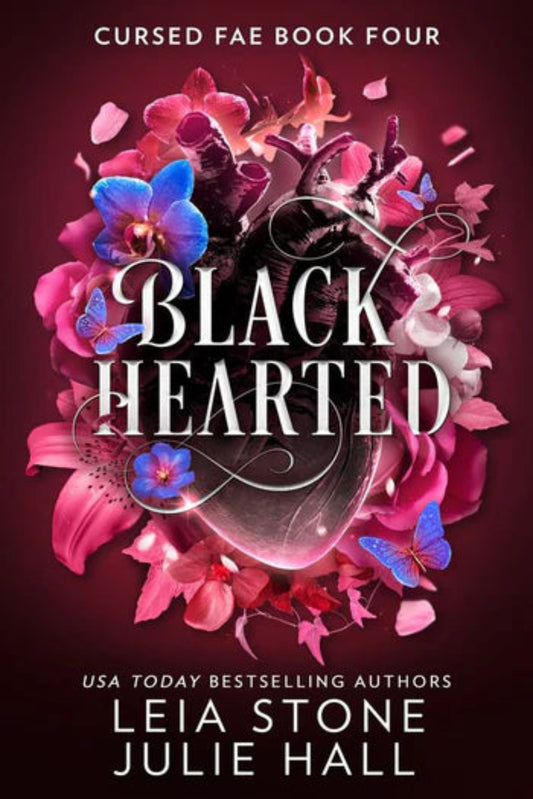 Black Hearted by Leia Stone ,  Julie Hall - book 4