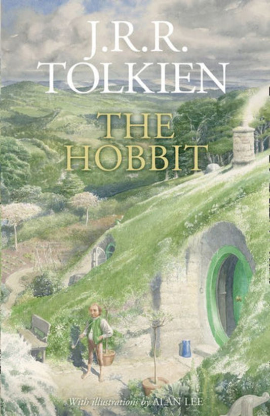The Hobbit By J.R.R. Tolkien - Middle-earth #0  (Hardback) Illustrated edition