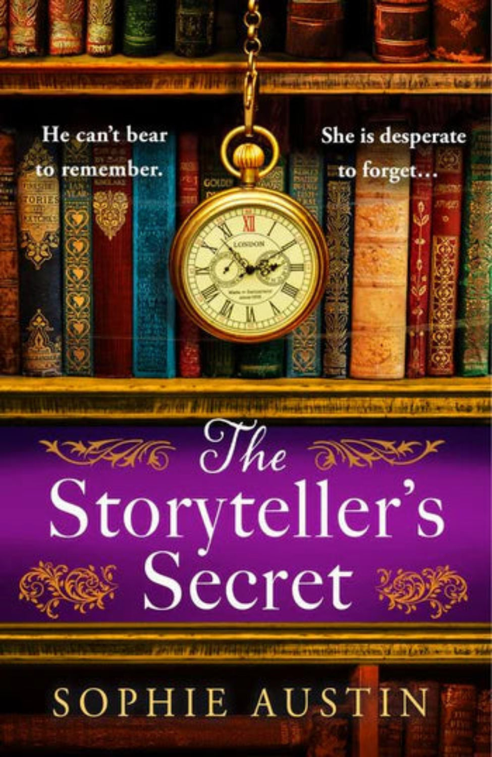 The Storyteller’s Secret By Sophie Austin