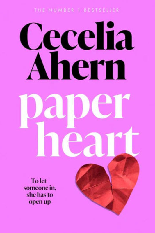 Paper Heart by Cecelia Ahern (hardback)