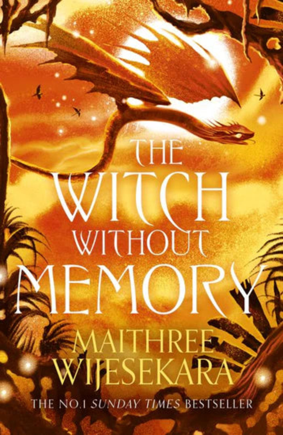 The Witch Without Memory By Maithree Wijesekara - Obsidian Throne #2 (Hardback)