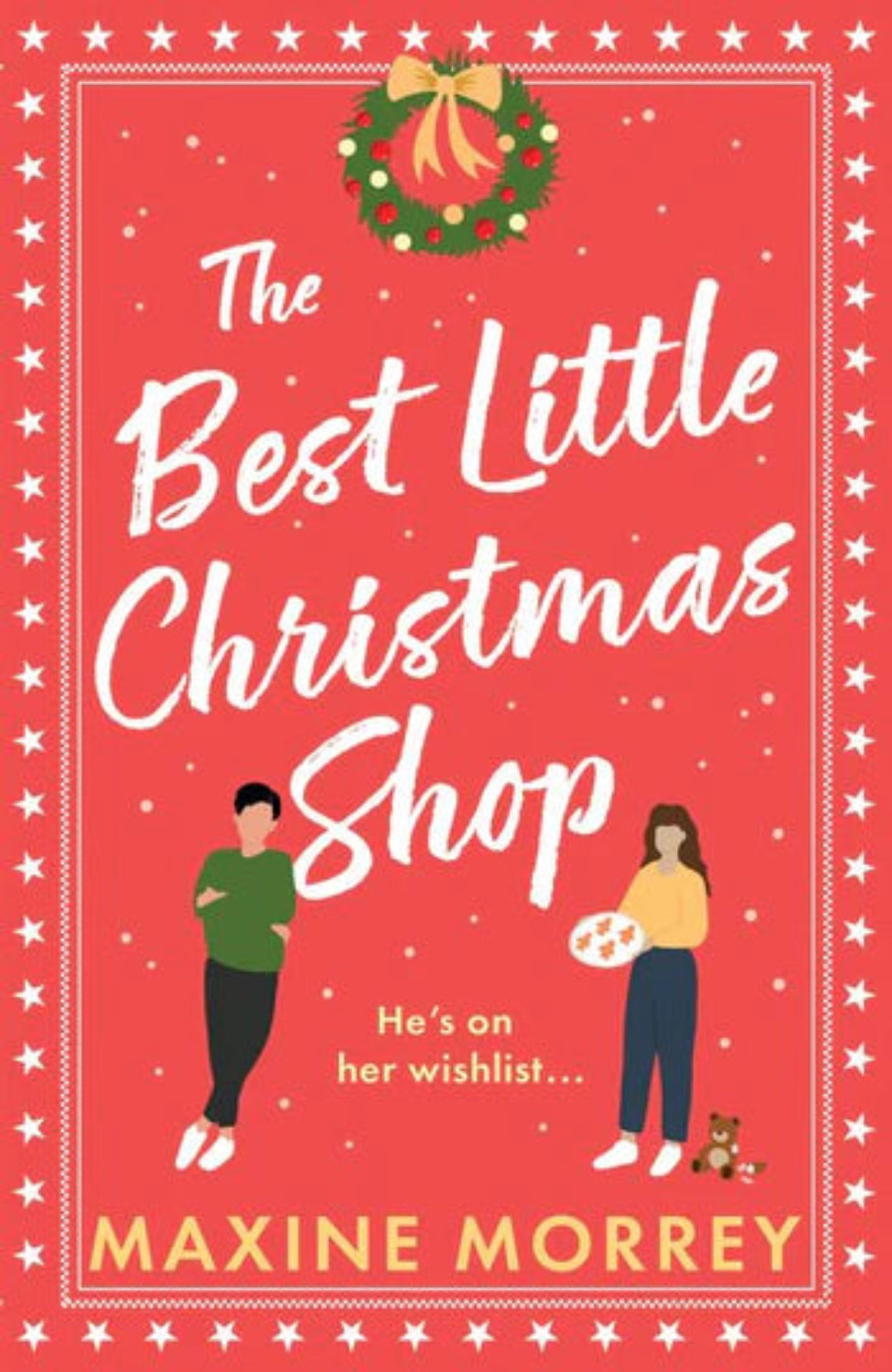 The Best Little Christmas Shop By Maxine Morrey