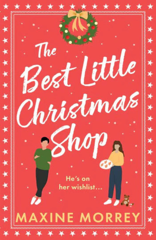 The Best Little Christmas Shop By Maxine Morrey