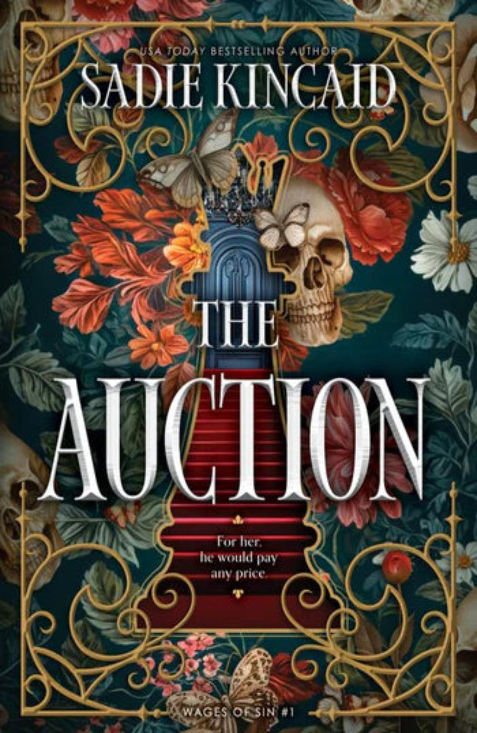 The Auction By Sadie Kincaid (Hardback)