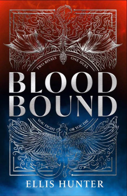 Blood Bound By Ellis Hunter (hardback)