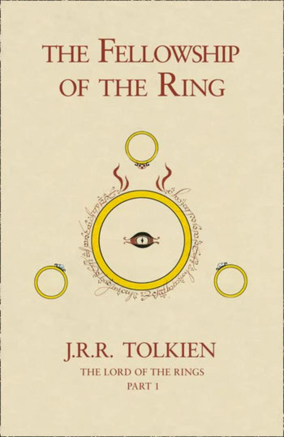 The Fellowship of the Ring By J.R.R. Tolkien - Middle-earth #1 (Hardback)