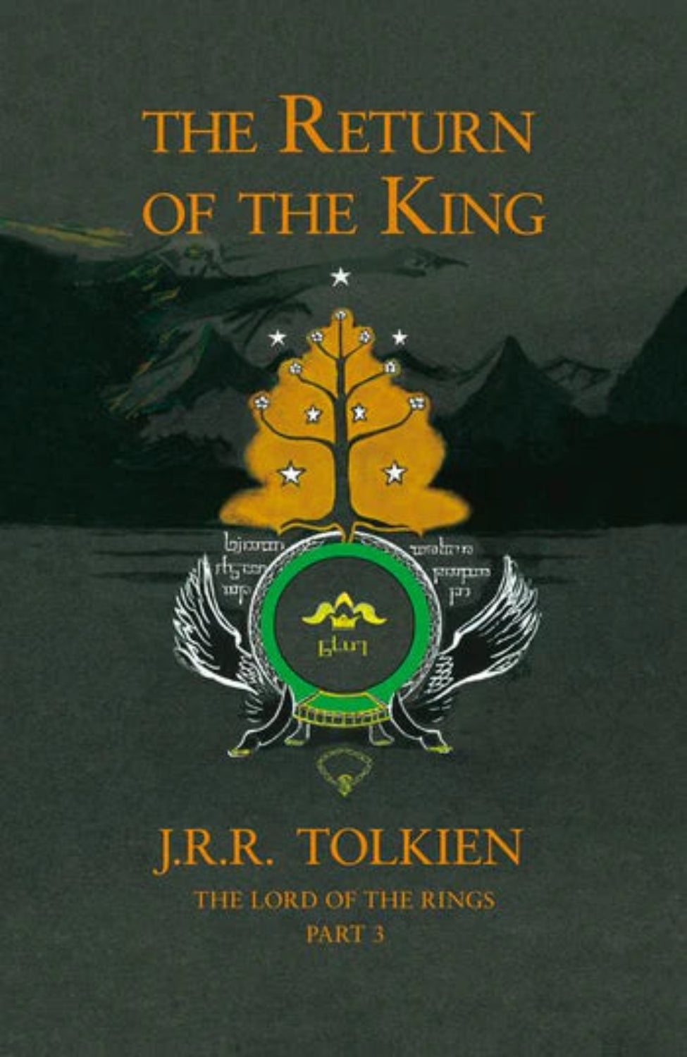 The Return of the King By J.R.R. Tolkien - Middle-earth #3 (Hardback)