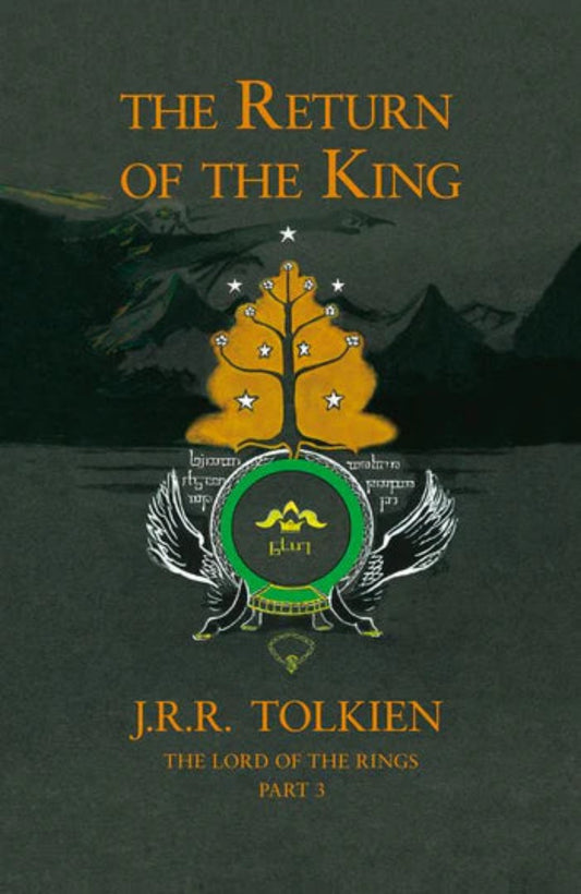The Return of the King By J.R.R. Tolkien - Middle-earth #3 (Hardback)