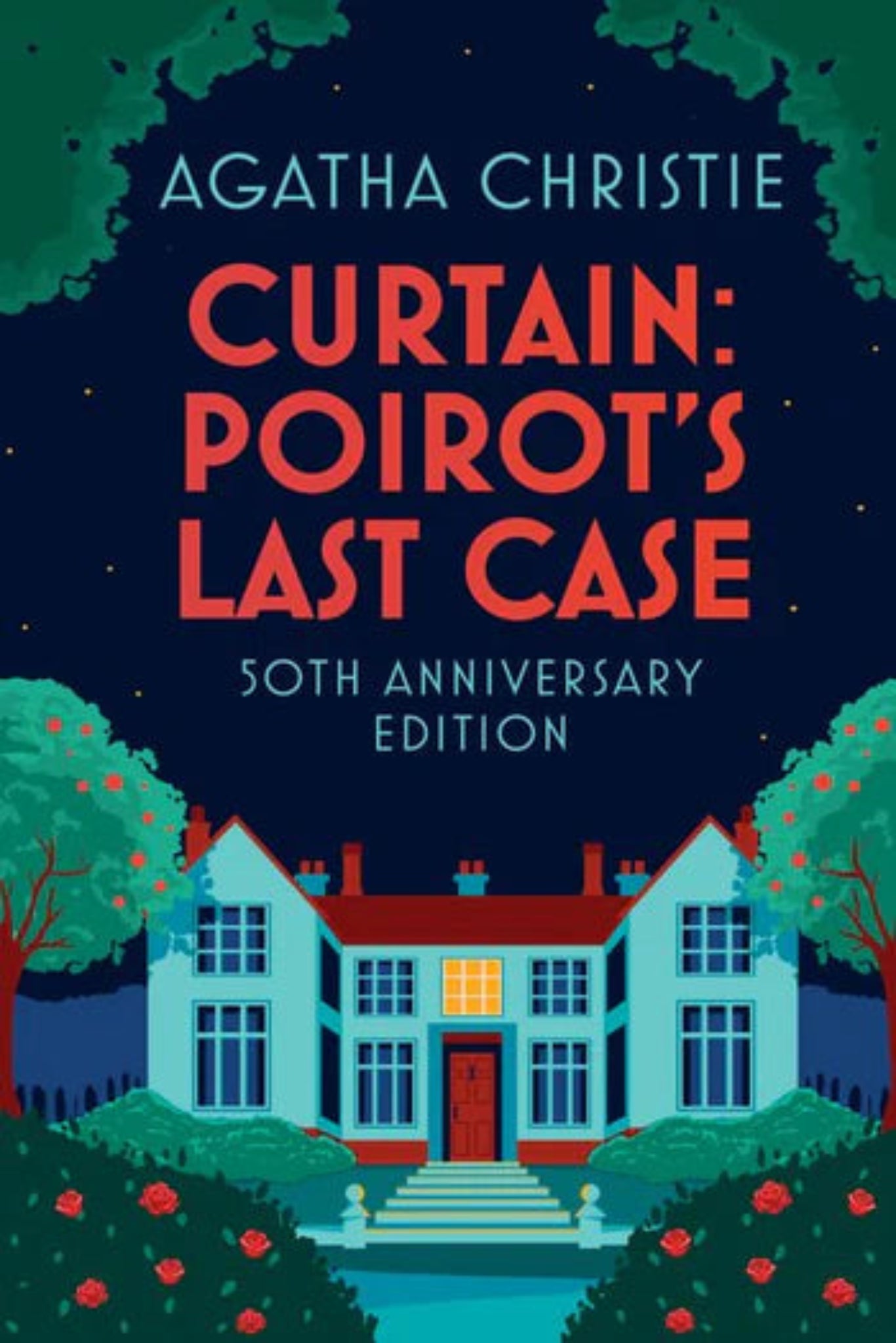 Curtain: Poirot’s Last Case (hardback)