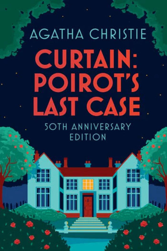 Curtain: Poirot’s Last Case (hardback)