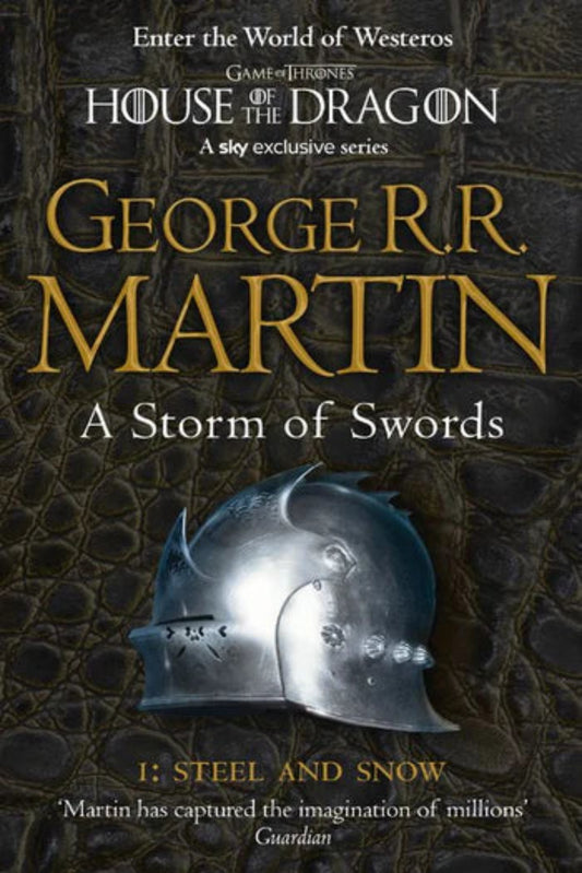 A Storm of Swords by George R.R. Martin - A Song of Ice and Fire #book 3