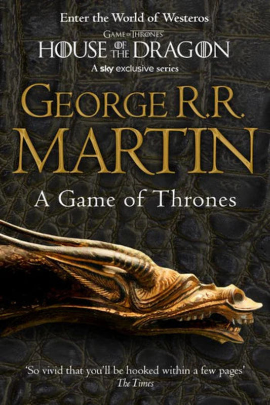 A Game of Thrones by George R.R. Martin - A Song of Ice and Fire #book 1