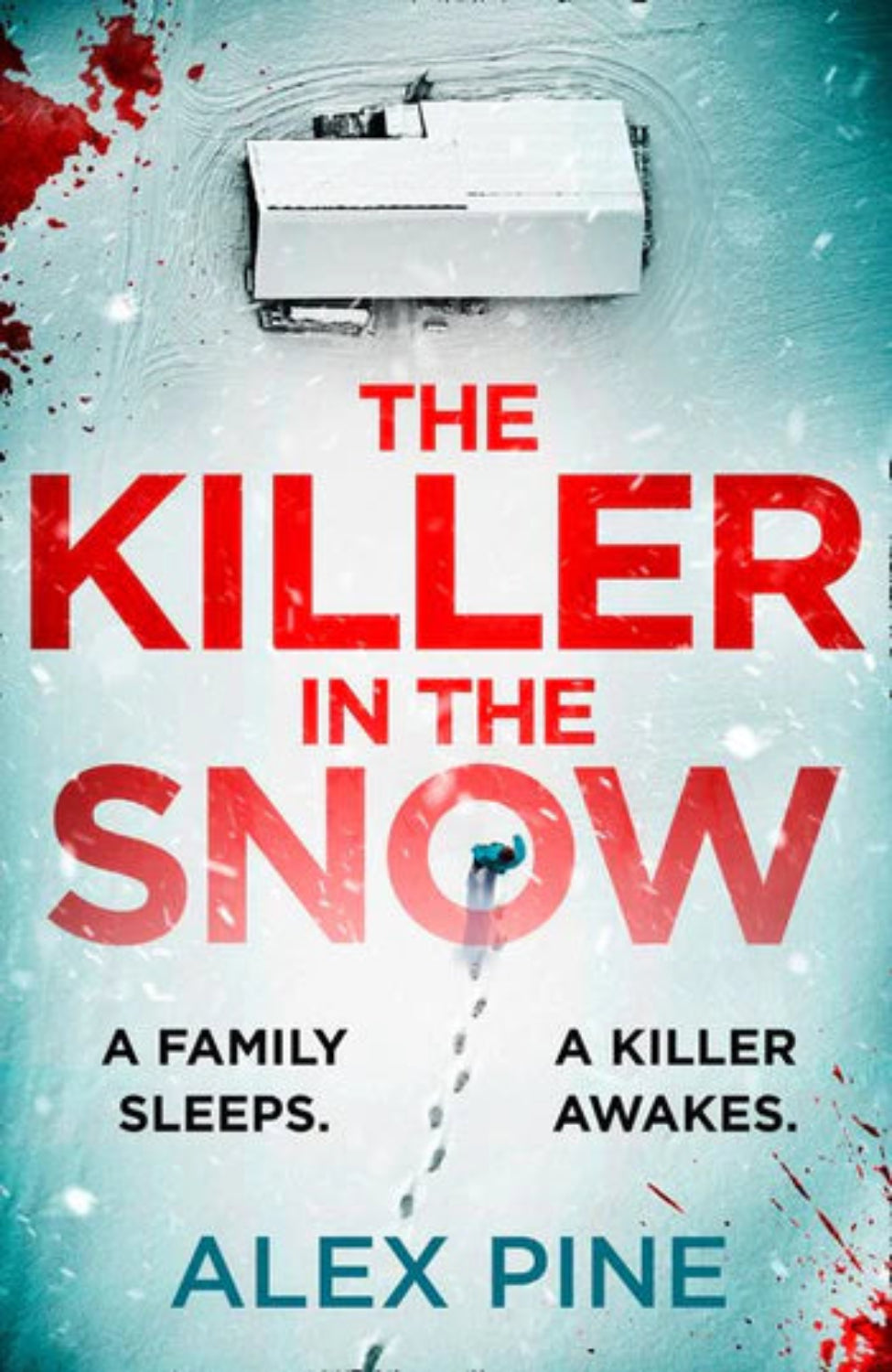 The Killer in the Snow By Alex Pine - DI James Walker #2