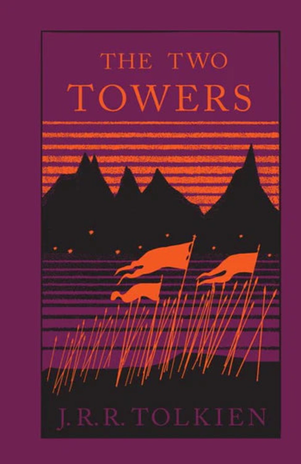 The Two Towers  By J.R.R. Tolkien - Middle-earth #2 (Hardback)