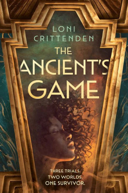 The Ancient’s Game By Loni Crittenden (hardback)