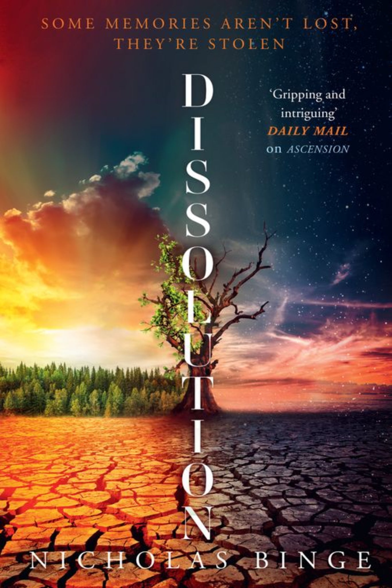 Dissolution By Nicholas Binge (hardback)
