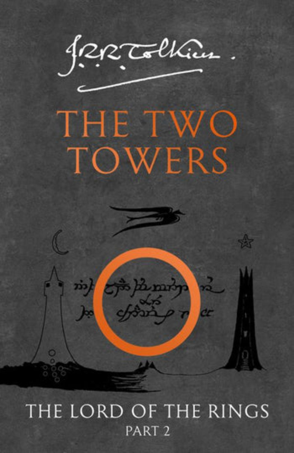 The Two Towers  By J.R.R. Tolkien - Middle-earth #2