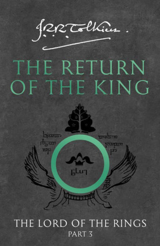 The Return of the King By J.R.R. Tolkien - Middle-earth #3