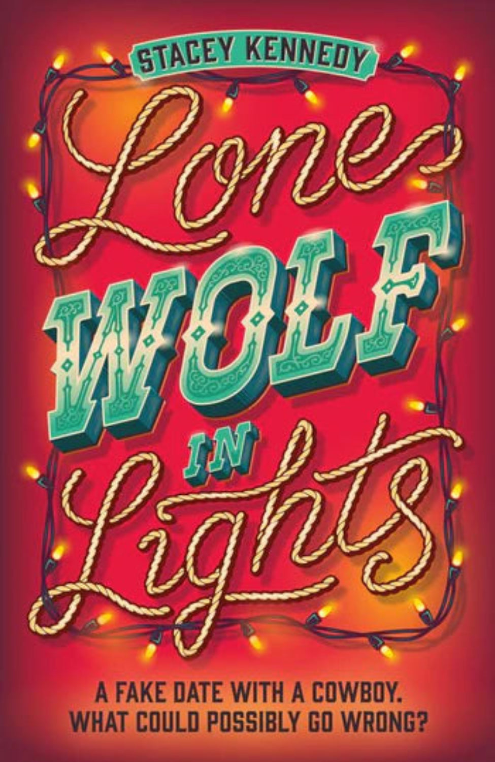 Lone Wolf in Lights By Stacey Kennedy - Naked Moose #2