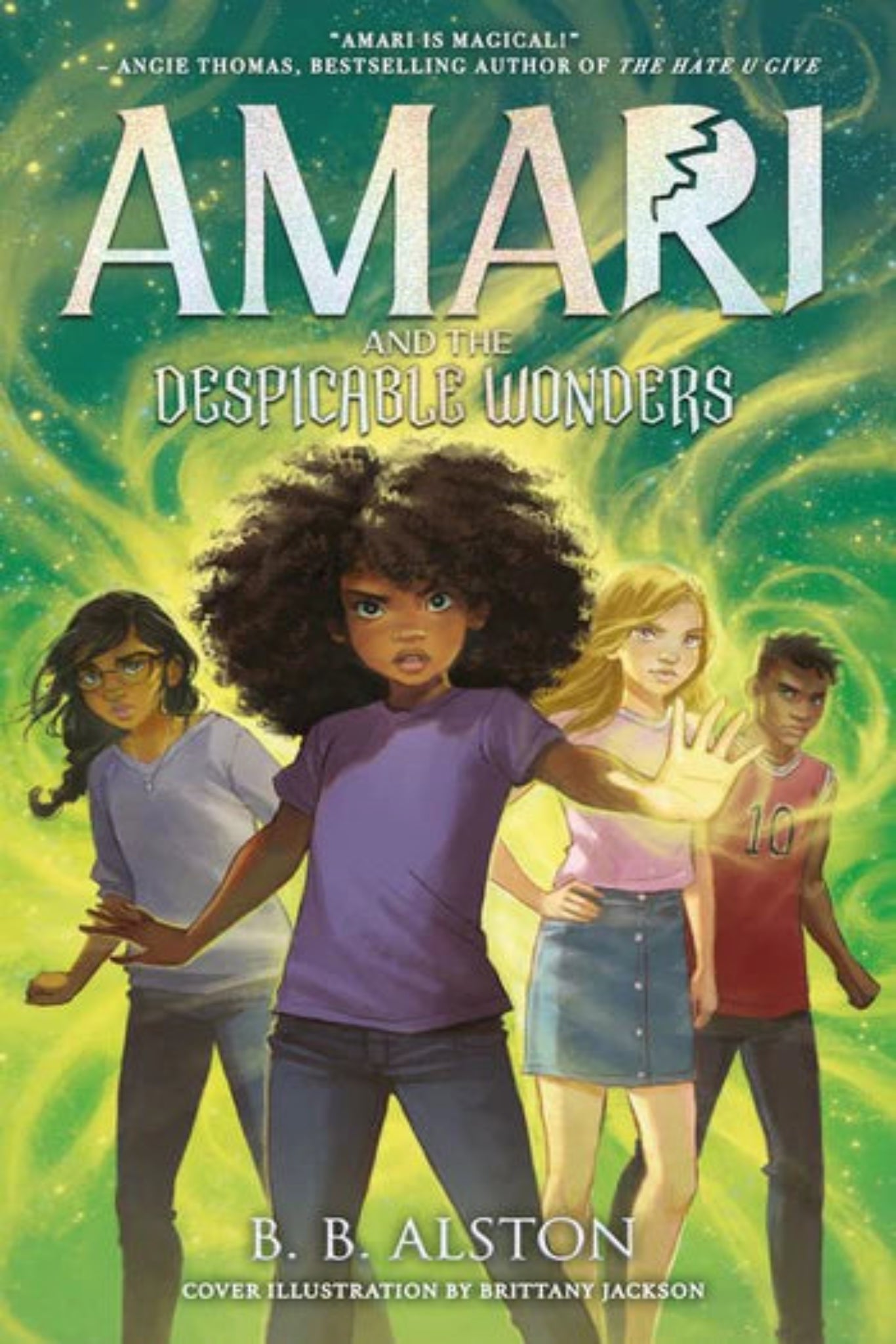 Amari and the Despicable Wonders (Amari and the Night Brothers) By BB Alston