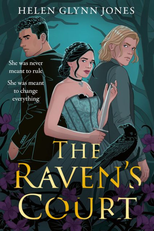 The Raven’s Court (The Ravens, Book 2) by Helen Glynn Jones