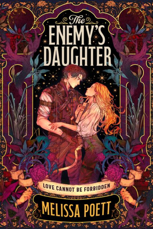 The Enemy’s Daughter by Melissa Poett (hardback)