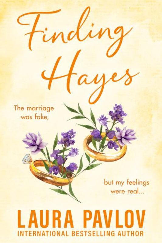 Finding Hayes: Magnolia Falls, Book 5 by Laura Pavlov